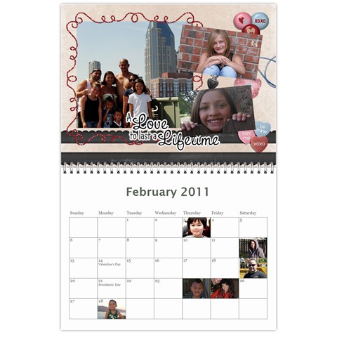 Moms Family Calender By Michelle Feb 2011