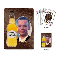 Party Animal Playing Cards - Playing Cards Single Design (Rectangle)