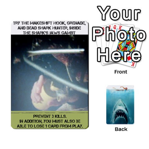 Jaws #2 By Mark Chaplin Front - Heart7