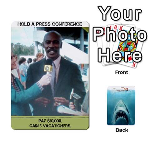 Jaws #2 By Mark Chaplin Front - Heart8