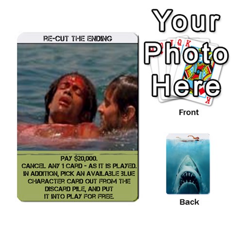 Jaws #2 By Mark Chaplin Front - Heart10