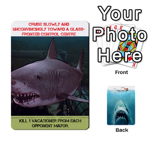 Jaws #2 By Mark Chaplin Front - Diamond3
