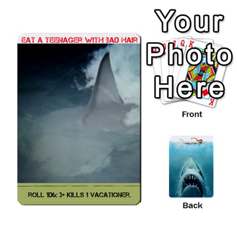 Jaws #2 By Mark Chaplin Front - Club2
