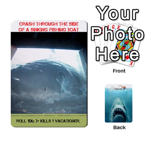 Jaws #2 By Mark Chaplin Front - Spade6