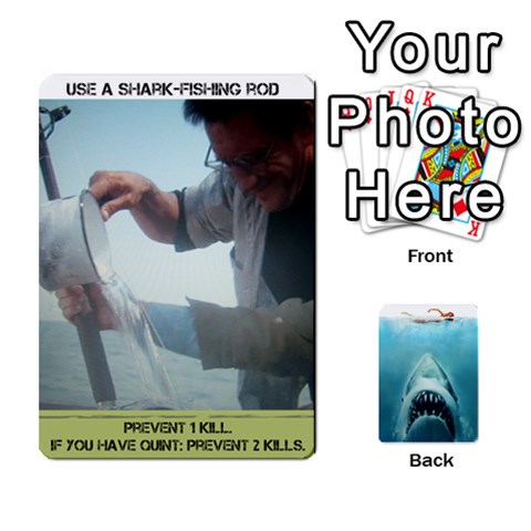 Jaws #2 By Mark Chaplin Front - Spade10