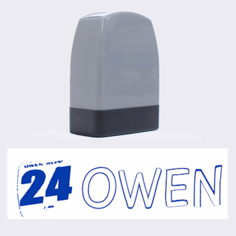 Owen By Tammy 1.4 x0.5  Stamp