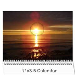 calendar - Wall Calendar 11  x 8.5  (12-Months)