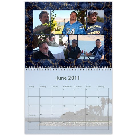 Calendar By Amy Barton Jun 2011