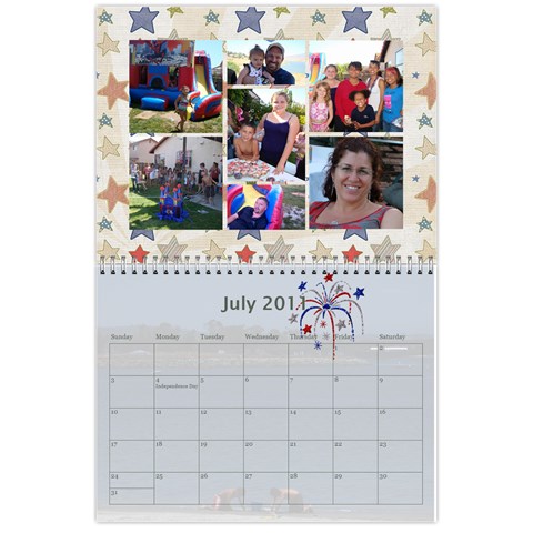 Calendar By Amy Barton Jul 2011