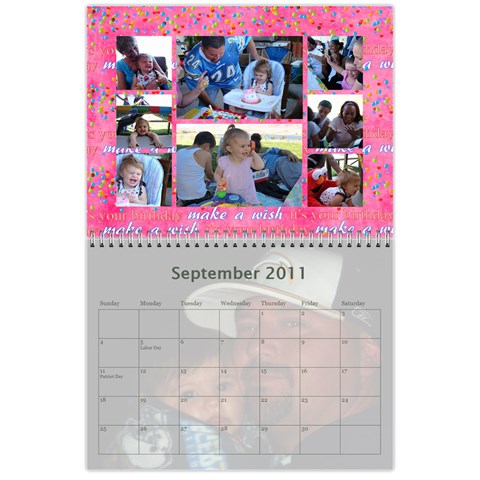 Calendar By Amy Barton Sep 2011