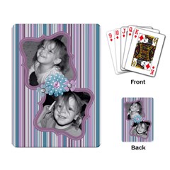 deck of cards 1 - Playing Cards Single Design (Rectangle)