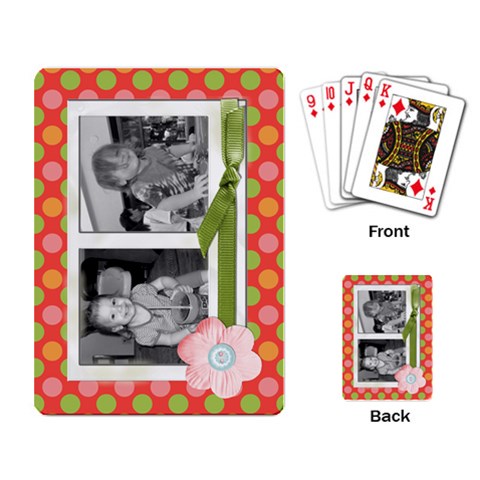Deck Of Cards 2 By Martha Meier Back