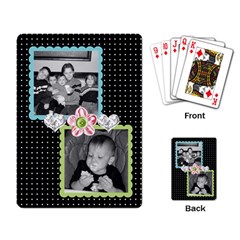 deck of cards 4 - Playing Cards Single Design (Rectangle)