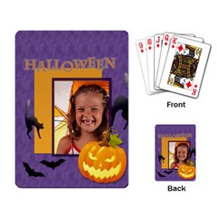 halloween - Playing Cards Single Design (Rectangle)