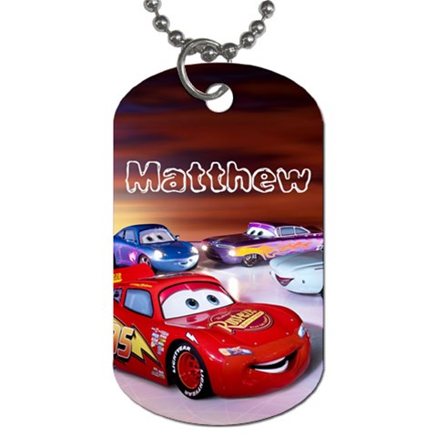 Dog Tag Matthew By Sandra Front