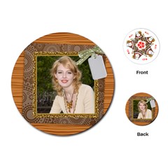 Love - Playing Cards Single Design (Round) Love - Playing Cards Single Design (Round)