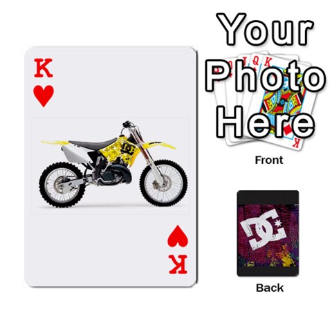 King Dc Cards By Luvbugerin Front - HeartK