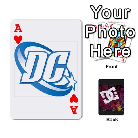 Ace Dc Cards By Luvbugerin Front - HeartA