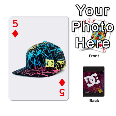 Dc Cards By Luvbugerin Front - Diamond5