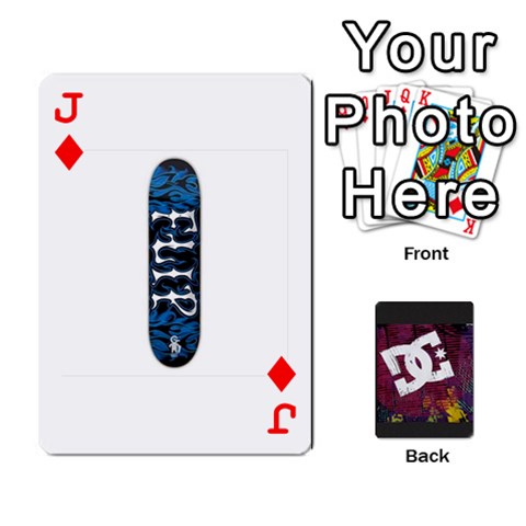 Jack Dc Cards By Luvbugerin Front - DiamondJ