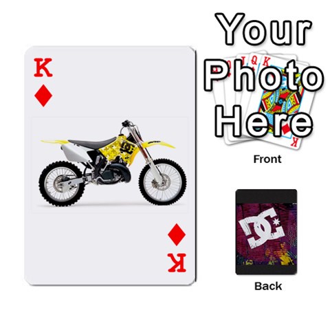 King Dc Cards By Luvbugerin Front - DiamondK