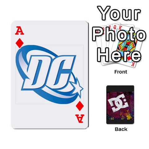 Ace Dc Cards By Luvbugerin Front - DiamondA