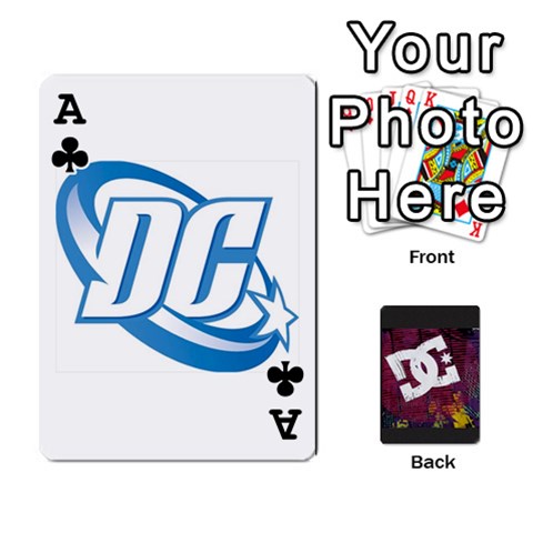 Ace Dc Cards By Luvbugerin Front - ClubA