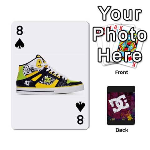 Dc Cards By Luvbugerin Front - Spade8