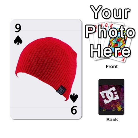 Dc Cards By Luvbugerin Front - Spade9