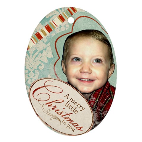 2009 Ornament Dallin By Scrappyliz73 Front