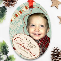 2009 ornament Dallin - Ornament (Oval)