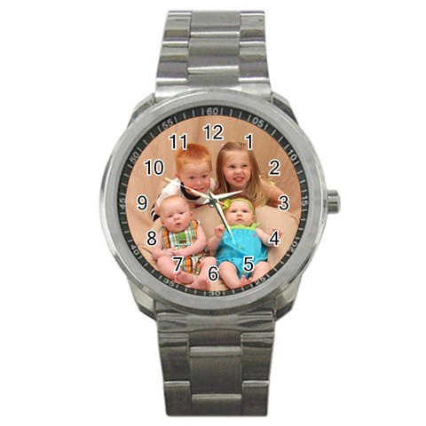 Grandpa s Watch By Sarah Pospisil Front