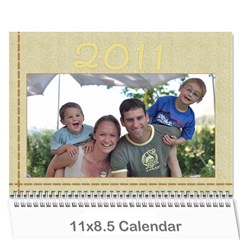 our calendar - Wall Calendar 11  x 8.5  (12-Months)