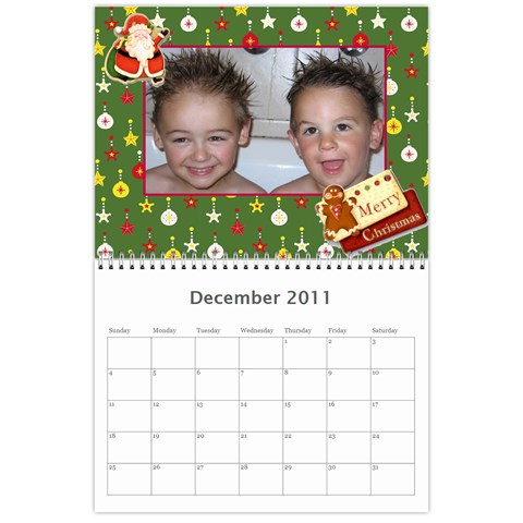 Our Calendar By Heidi Short Dec 2011