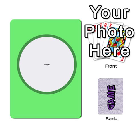Memory Game With Your Own Photos Front - Diamond6