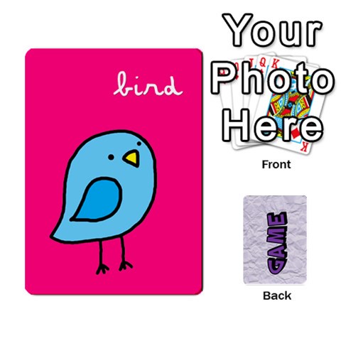 Memory Game With Your Own Photos Front - Diamond9
