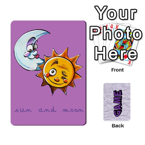 Memory Game With Your Own Photos Front - Club4