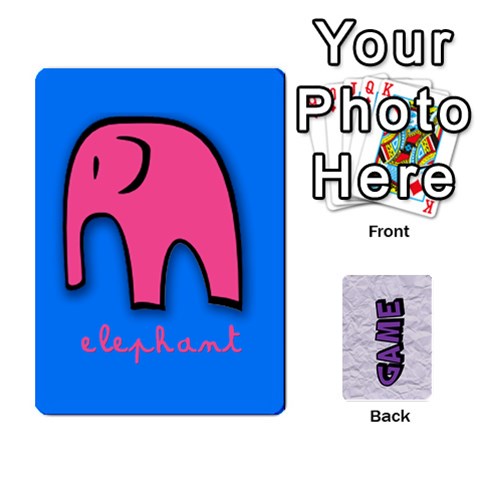 Memory Game With Your Own Photos Front - Club6