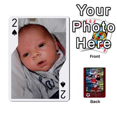 family playing cards - Playing Cards 54 Designs (Rectangle)