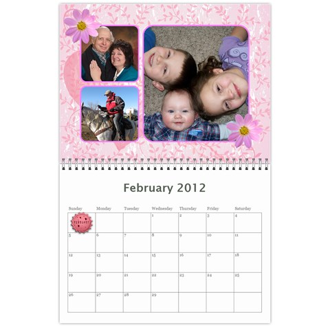 2011 Hepworth Calender 18 Month By Annette Feb 2012