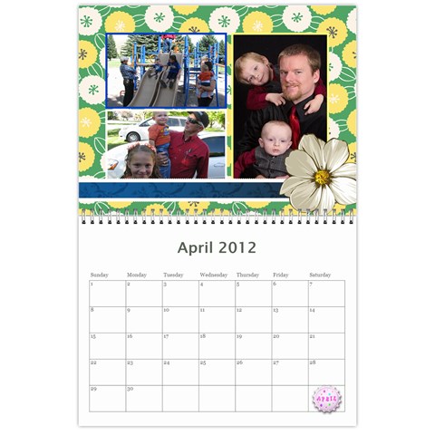 2011 Hepworth Calender 18 Month By Annette Apr 2012