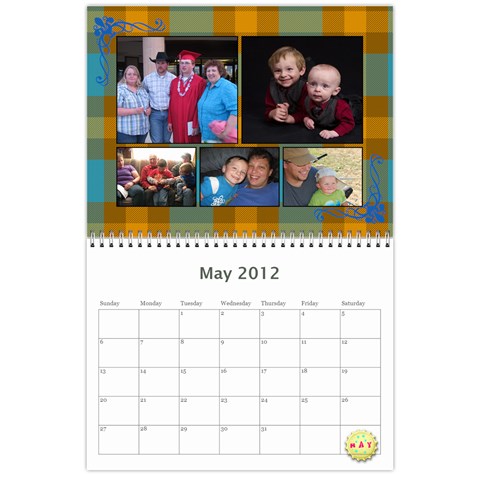2011 Hepworth Calender 18 Month By Annette May 2012