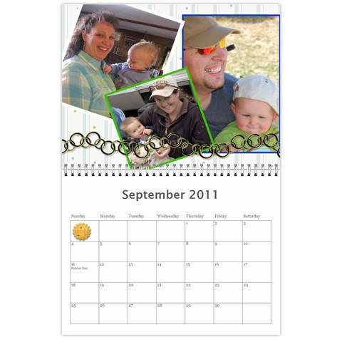 2011 Hepworth Calender 18 Month By Annette Sep 2011