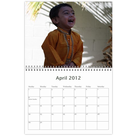 Tejas Calender By Sreelatha Apr 2012