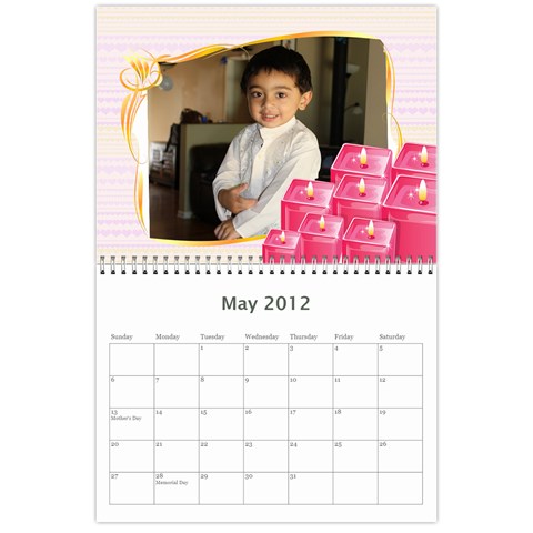 Tejas Calender By Sreelatha May 2012