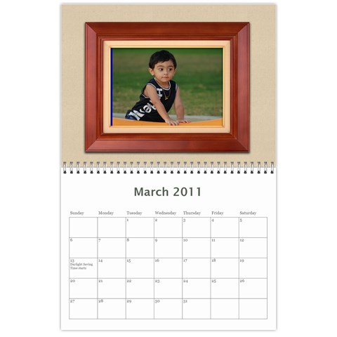 Tejas Calender By Sreelatha Mar 2011