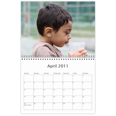 Tejas Calender By Sreelatha Apr 2011