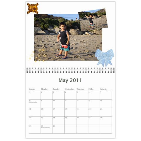 Tejas Calender By Sreelatha May 2011