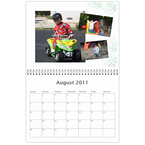 Tejas Calender By Sreelatha Aug 2011