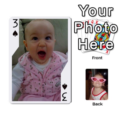 Avery Cards By Pat Front - Spade3